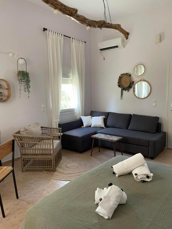 Ferienwohnung Platanos Samothráki Exterior foto