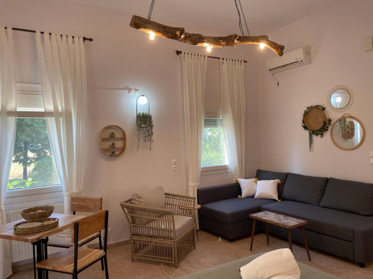Ferienwohnung Platanos Samothráki Exterior foto
