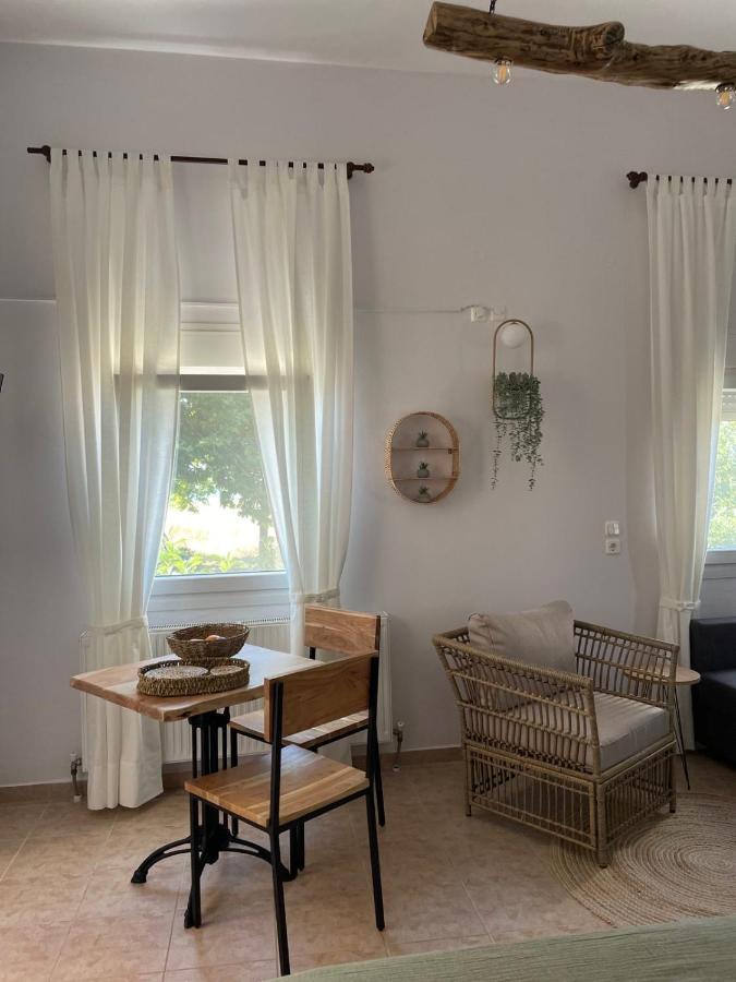 Ferienwohnung Platanos Samothráki Exterior foto